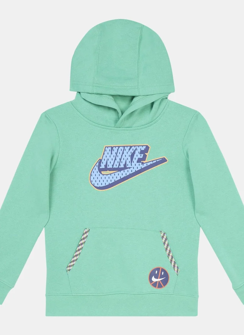 نايكي Kids' Sportswear Great Outdoors Graphic Pullover Hoodie