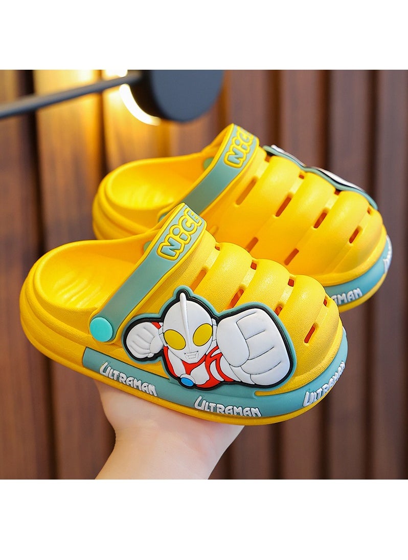 KUYING New Anti Slip Soft Sole Sandals 