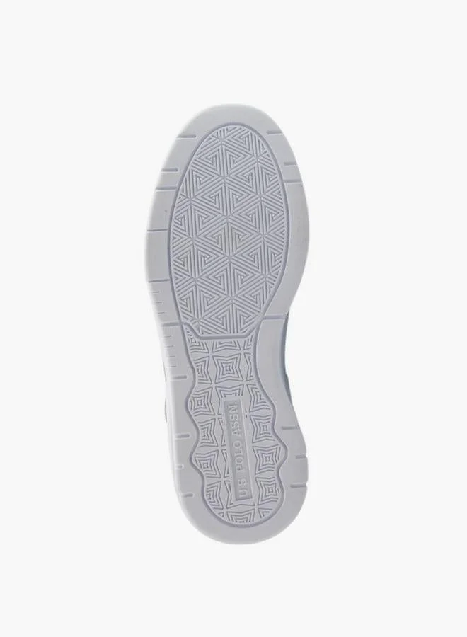 U.S. Polo Assn. GREY Men'S Arel Glb 5Pr Sneakers With Lace-Up Closure - A10202222812010 for Men | Best Price UAE