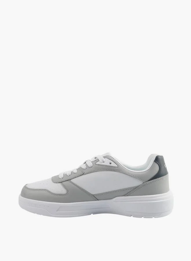 U.S. Polo Assn. GREY Men'S Arel Glb 5Pr Sneakers With Lace-Up Closure - A10202222812010 for Men | Best Price UAE