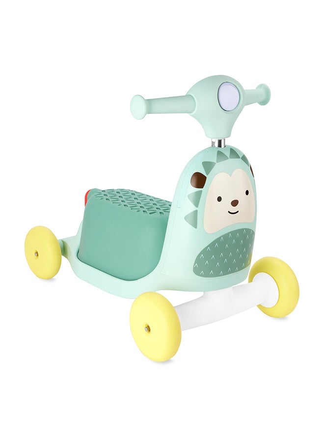 Skip Hop سكيب هوب زو 3 في 1 لعبة ركوب – مشاية، لعبة ركوب وسكوتر للأعمار 1-3 - Image 1