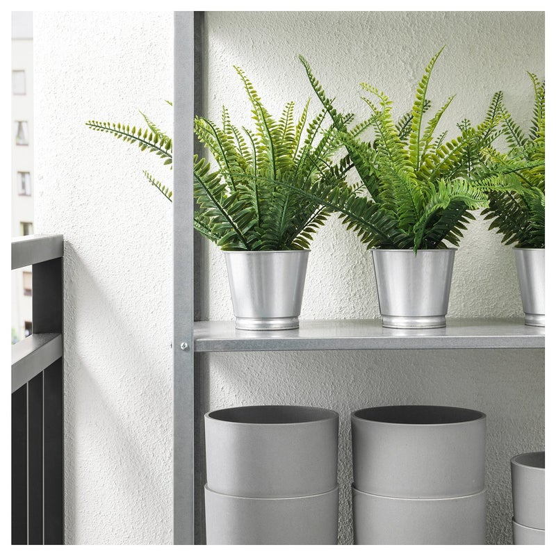 FEJKA Artificial Potted Fern Plant, Green, 9 cm Pot, 34 cm Height - Image 3