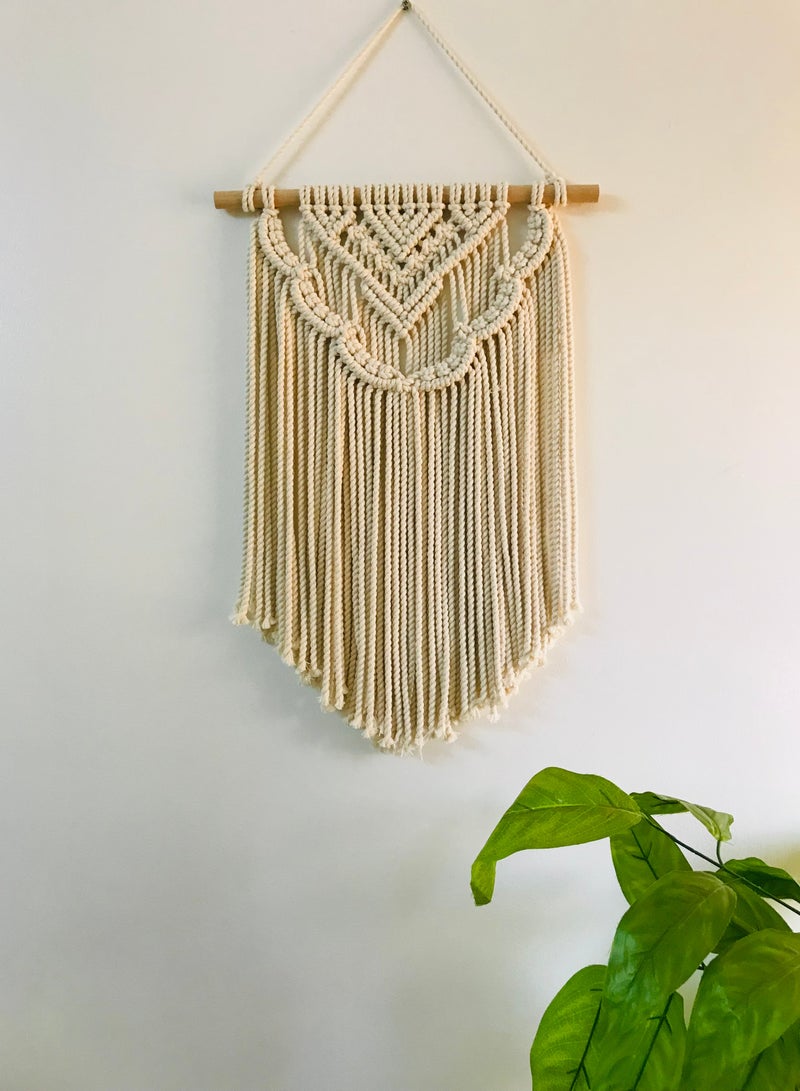 Decor Macramé Wall Hanging 50X30 cm - Image 1