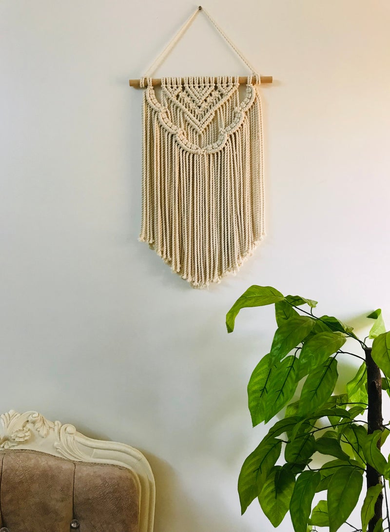Decor Macramé Wall Hanging 50X30 cm - Image 2