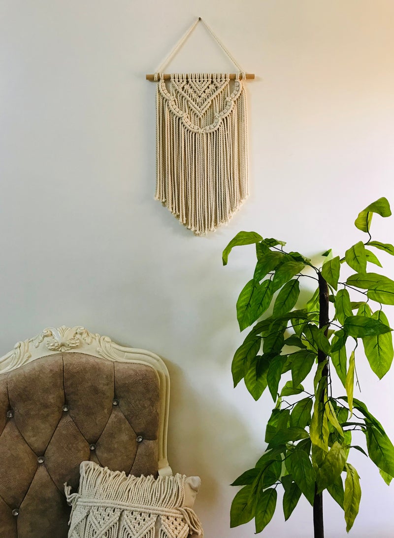 Decor Macramé Wall Hanging 50X30 cm - Image 3