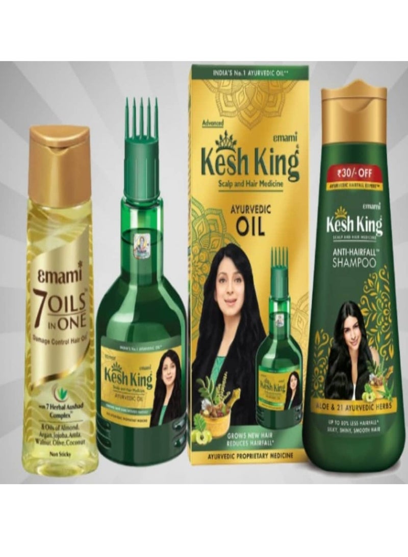 Kesh King Indian hair routine show