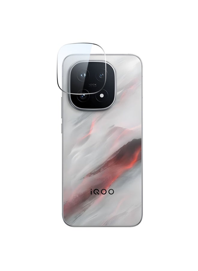 Smorss Ar Anti-reflective Tempered Glass Lens Protector For Vivo Iqoo 15 Rear Camera, Optical Ar Coating, High-definition, Anti-scratch, Anti-glare