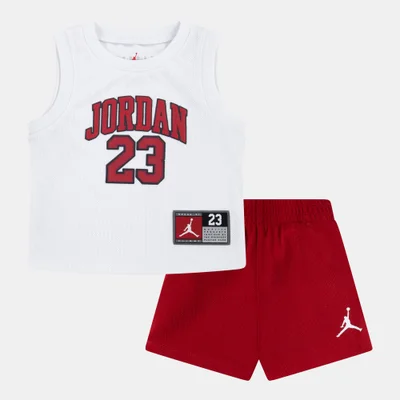Jordan Kids' 23 Jersey and Shorts Set