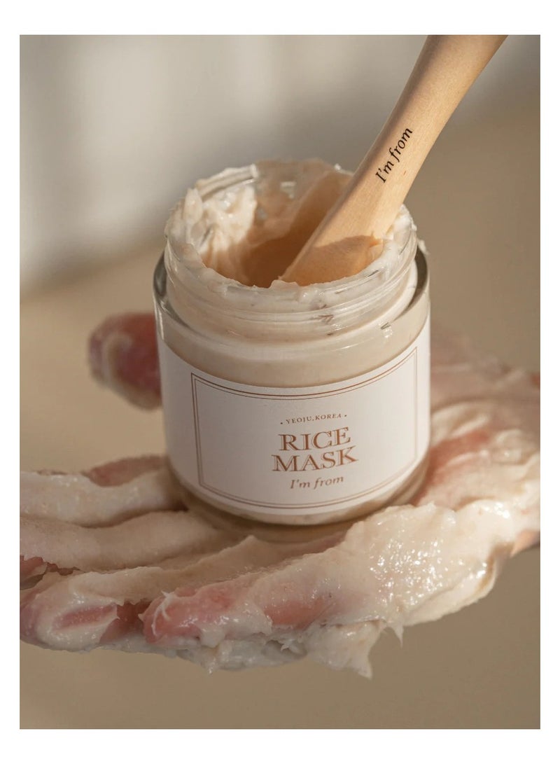 I'M FROM Rice mask to tighten and restore skin radiance from IM Fromm - Image 3