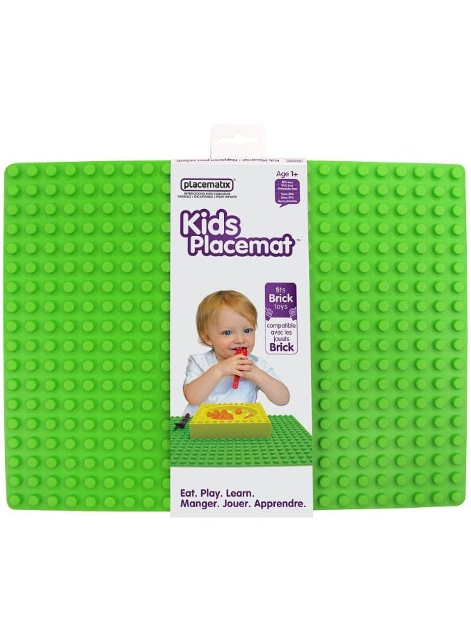 بلاس ماتكس Kids Green Placemat - Image 4