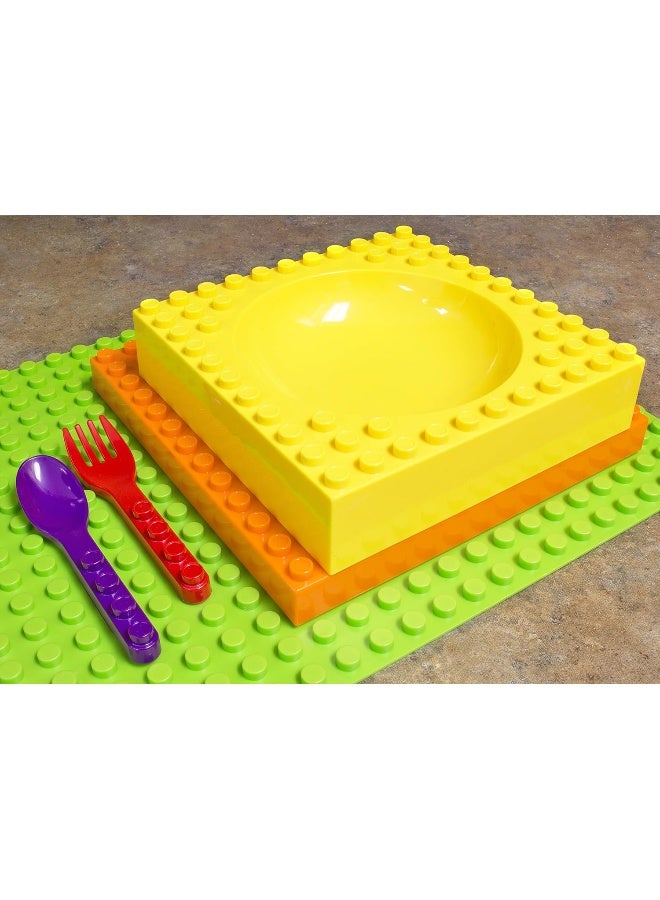 بلاس ماتكس Kids Green Placemat - Image 2