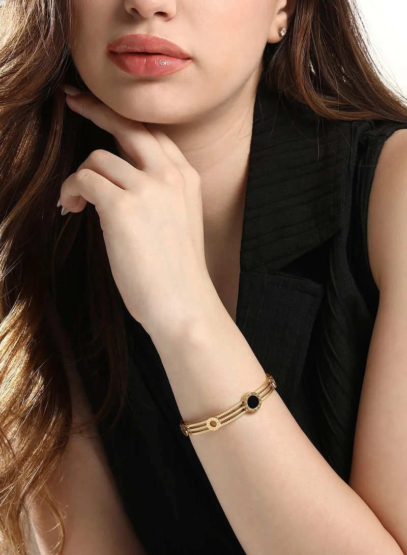 SOHI Roman-Orb Bangle Artificial Bracelet Jewellery