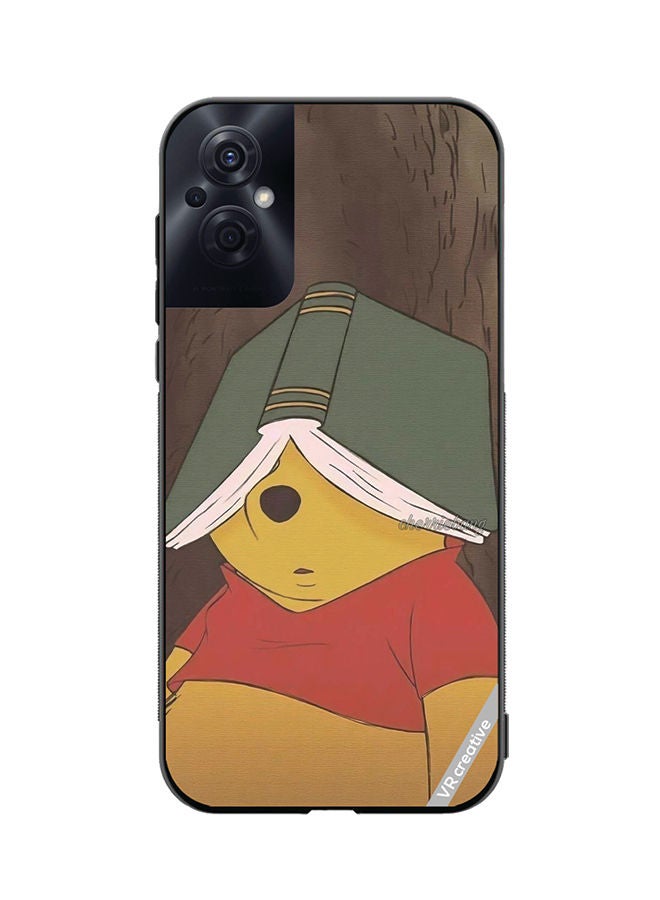 VR CREATIVE Protective Case Cover For Oppo Reno8 Z Pooh Design Multicolour - Image 1