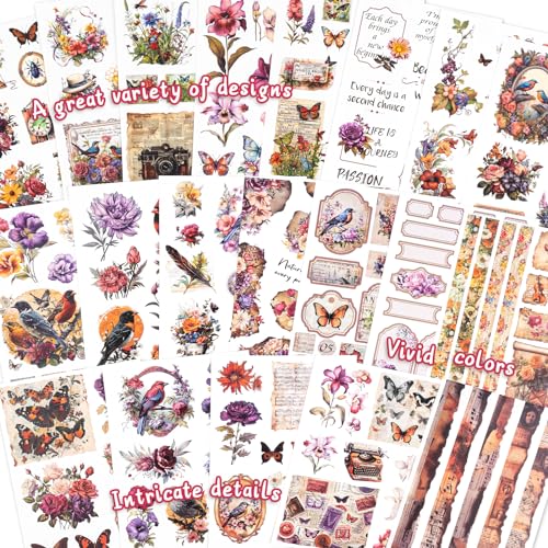 Dizdkizd - Libro de recortes de 5 temas (púrpura) - Image 3