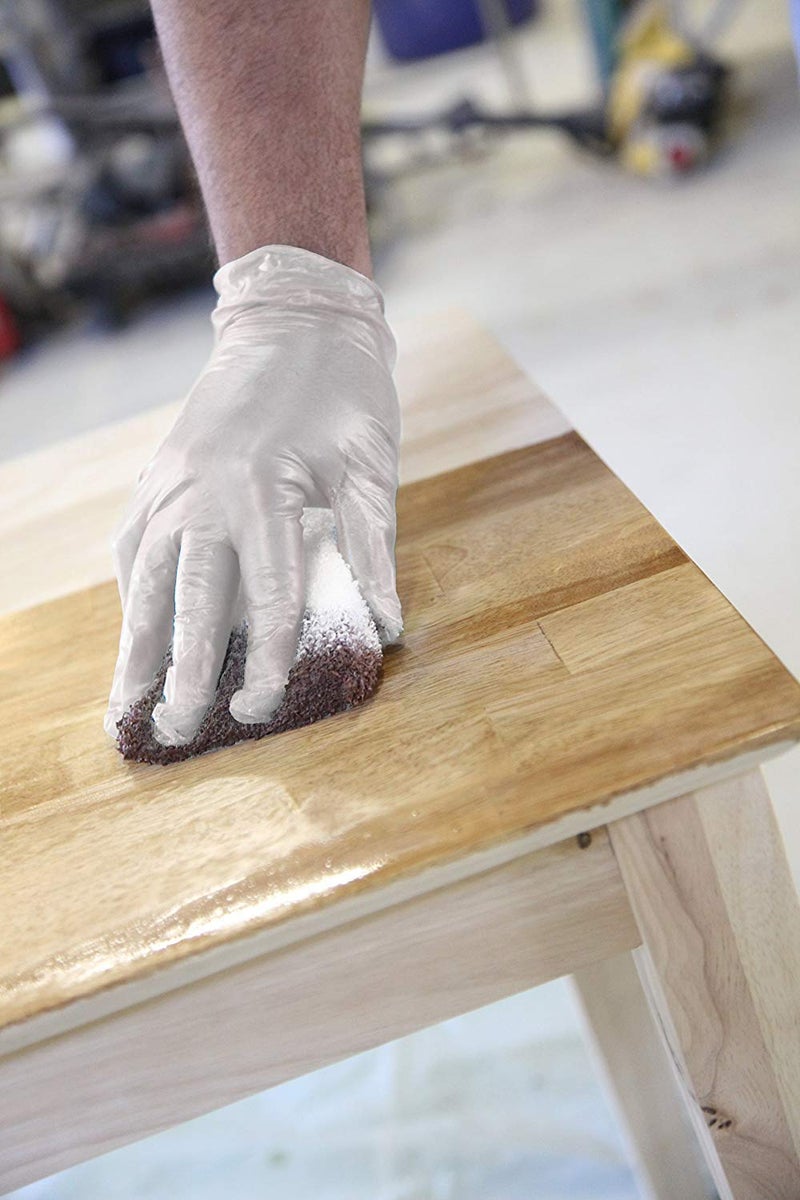 Trimaco 10101 Super Tuff Staining Pad with Free Gloves - Pack of 12 - Image 2