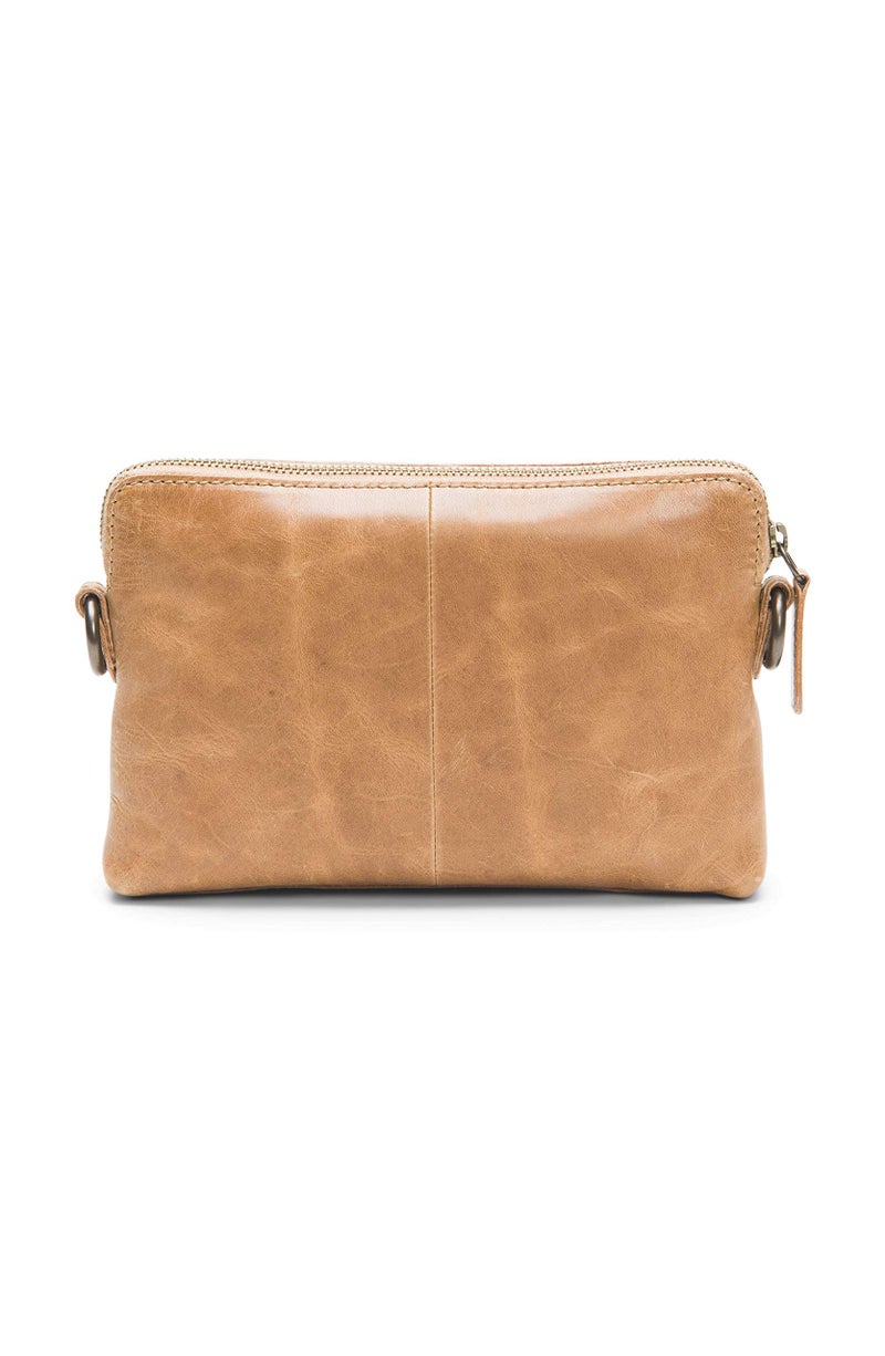 Frye womens Melissa Wristlet Crossbody, Beige, One Size US - Image 3