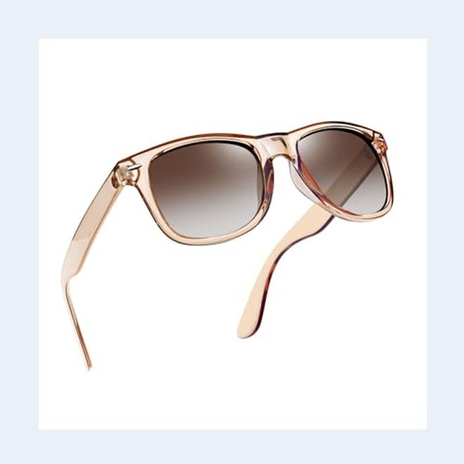 Joopin Square Polarized Sunglasses for Men and Women - UV400 Protection, Perfect for Driving
