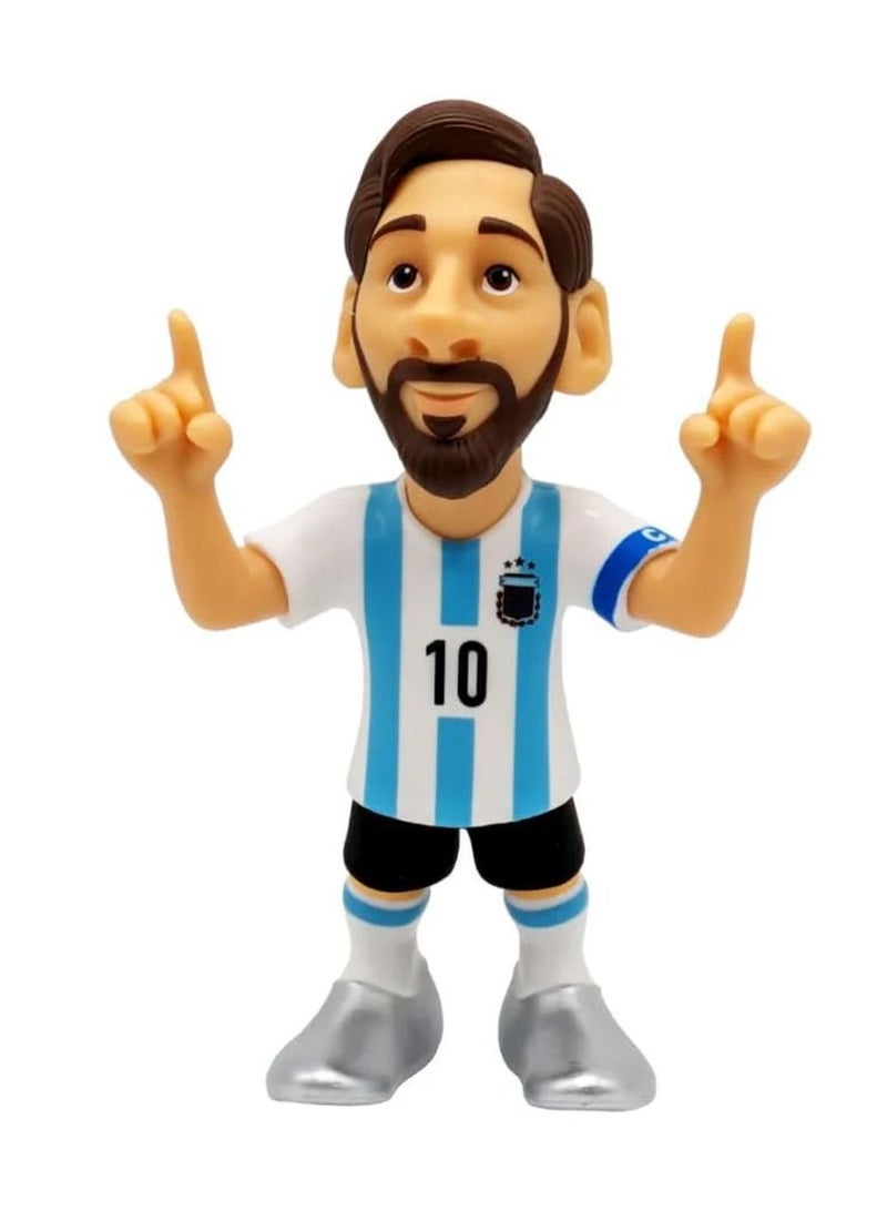 MINIX Lionel Messi 12 cm Blue & White Figure 11735 - Image 1