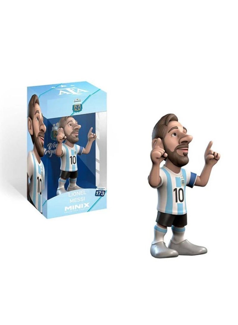 MINIX Lionel Messi 12 cm Blue & White Figure 11735 - Image 2