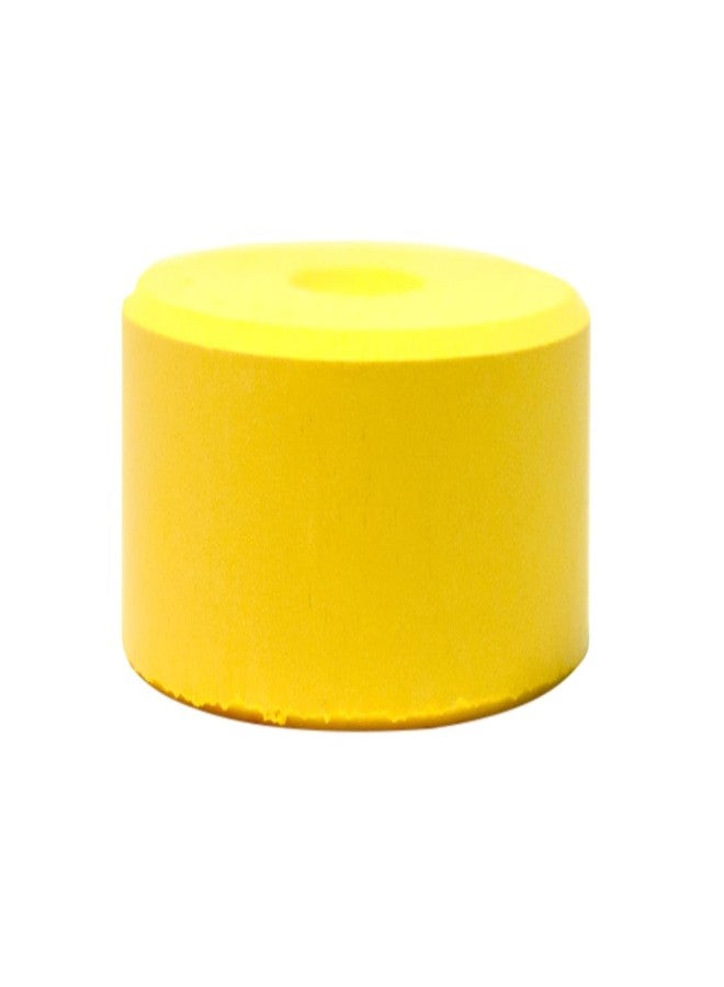 Sax Jack Richeson Giant Tempera Cakes, 2-1/4 x 3/4 Inches, Brilliant Yellow, Pack of 6 - Image 3