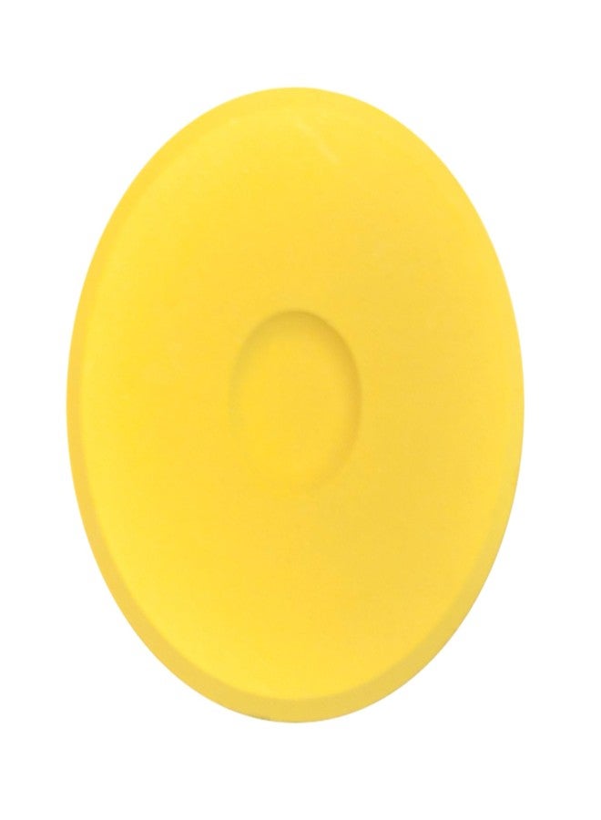 Sax Jack Richeson Giant Tempera Cakes, 2-1/4 x 3/4 Inches, Brilliant Yellow, Pack of 6 - Image 2