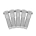 Mysttoo 5PCS M12x15 Wheel Studs Lug Stud Bolt 132mm Knurl Compatible with Jaguar SType FType XE XF XFR XJ XJ8 XJR XK XKR Vanden Plas X350 X358 C2S50885 XR853331 - Image 2