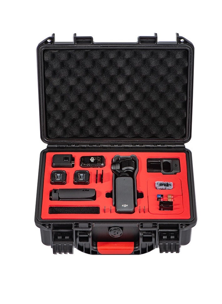 عام DJI DJI اكسسوارات التصوير Pocket3 جيب الكاميرا حالة للماء من جميع النواحي مجموعة المحمولة حالة التخزين واقية من الانفجار - Image 1