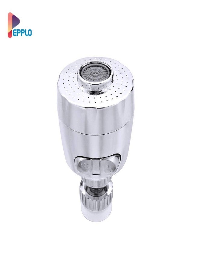 pepplo Faucet Tap Head 180 Degree Swivel Sprayer Water Saving Faucet for Kitchen Aerator Fit on 18mm - 22mm - Image 2