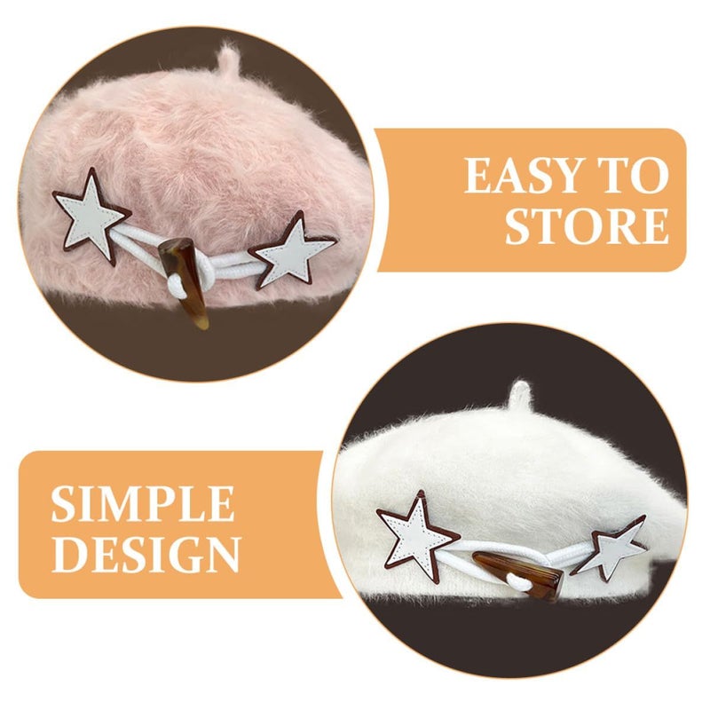 Leather Toggle Buttons 6 Pairs Horn Coat Clothes Replacement Sewing Craft Supplies - Image 5