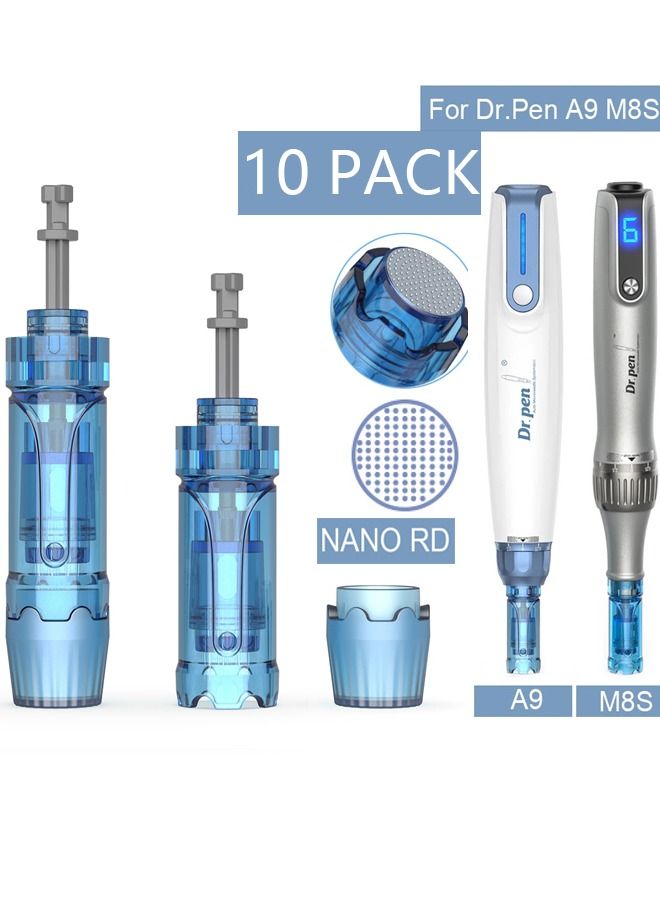 Dr.pen Dr.pen M8S and A9 wireless microneedle derma microneedle strip 12 cartridges skin care and beauty Instrument - Image 1