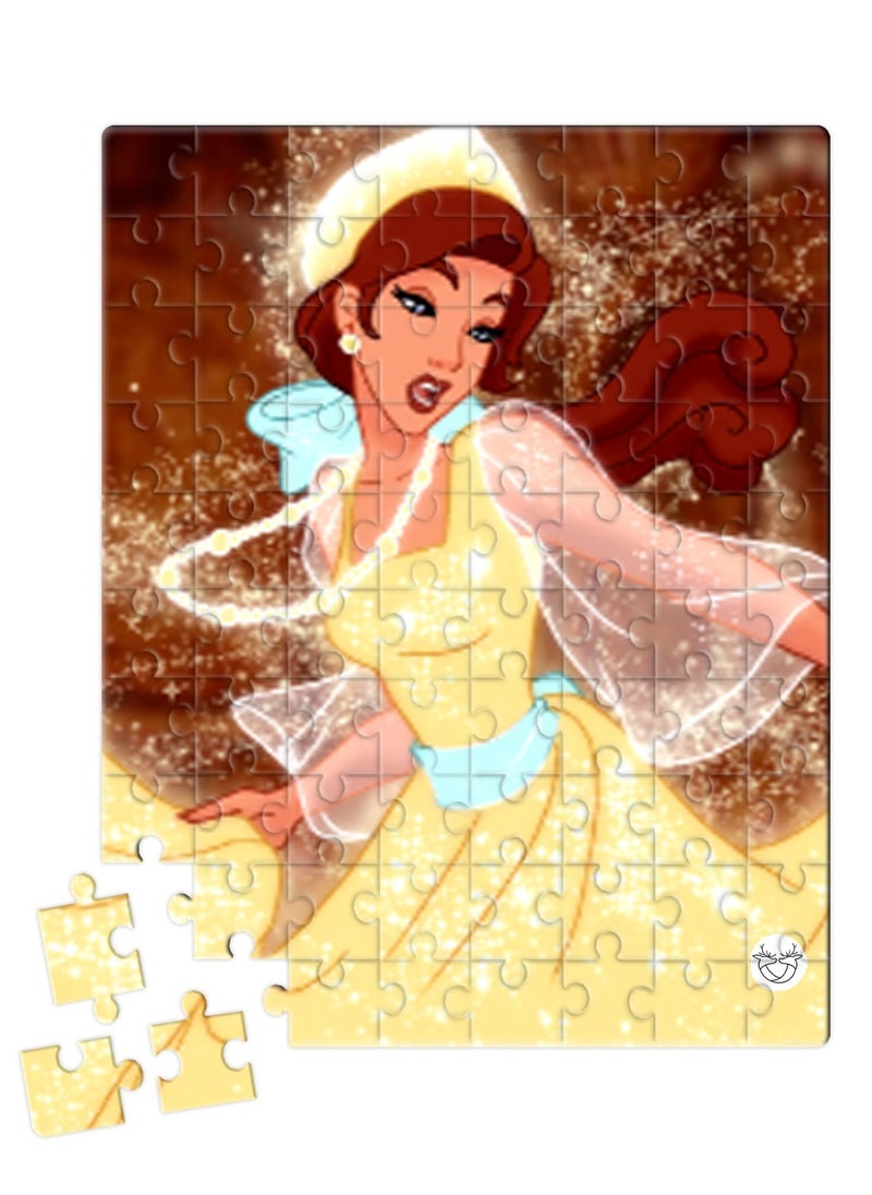 Reeman Design Puzzle printed with a beautiful princess design 