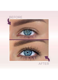blinc Ultravolume Tubing Mascara Volumizing Lengthening And Curling Mascara Ultra Longwearing Washable Mascara Clean Vegan And Cruelty Free 9Ml / 0.30 Fl Oz (Pack Of 1)  - Image 3