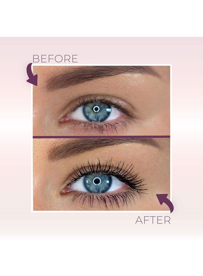 blinc Ultravolume Tubing Mascara Volumizing Lengthening And Curling Mascara Ultra Longwearing Washable Mascara Clean Vegan And Cruelty Free 9Ml / 0.30 Fl Oz (Pack Of 1) - Image 3