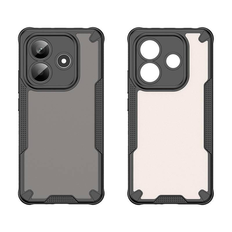 MS TPU Protective Case for Redmi Note 14 with Shockproof and Drop Protection plus Shockproof plus Full Coverage plus Scratch Resistant in Blue - Image 5