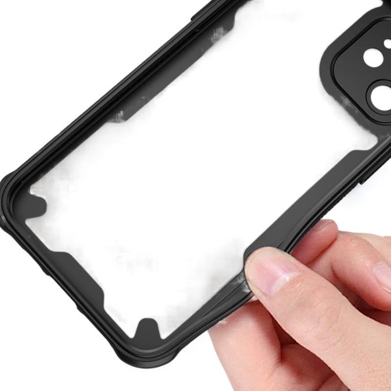 MS TPU Protective Case for Redmi Note 14 with Shockproof and Drop Protection plus Shockproof plus Full Coverage plus Scratch Resistant in Blue - Image 4