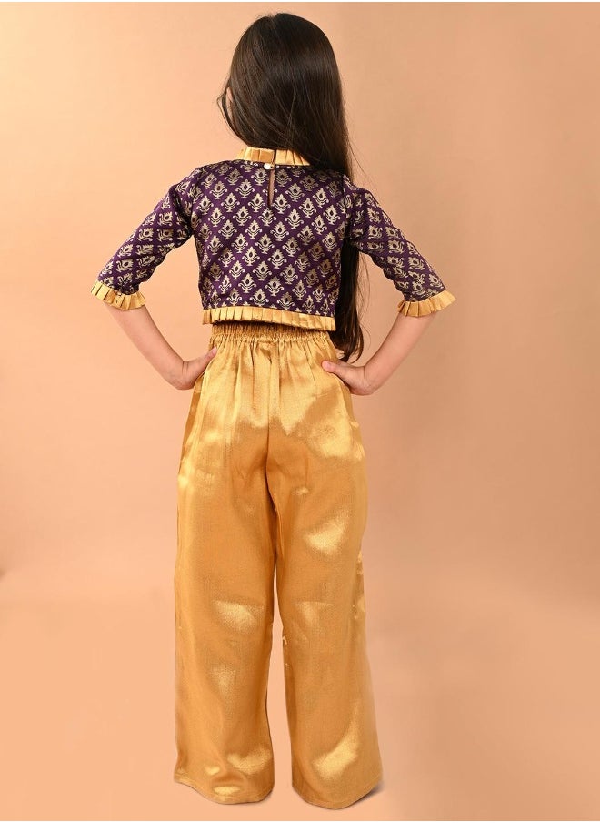 LILPICKS - Top Sharara Set with Dupatta - Image 1