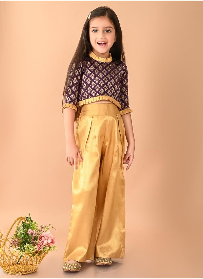LILPICKS - Top Sharara Set with Dupatta - Image 1