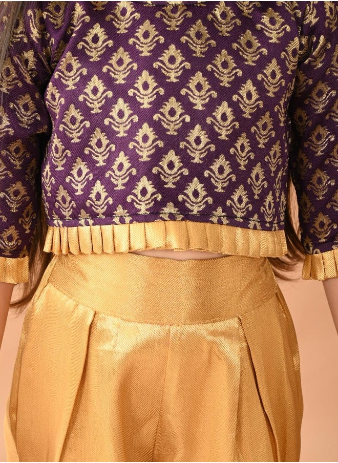 LILPICKS - Top Sharara Set with Dupatta - Image 1