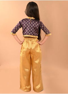 LILPICKS Top Sharara Set with Dupatta  - Image 3