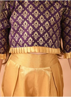 LILPICKS Top Sharara Set with Dupatta  - Image 5