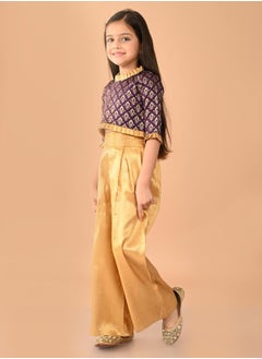 LILPICKS Top Sharara Set with Dupatta  - Image 1