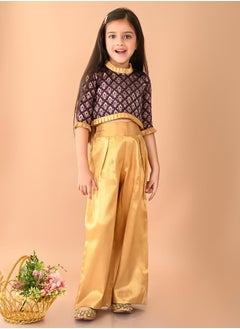 LILPICKS Top Sharara Set with Dupatta  - Image 4