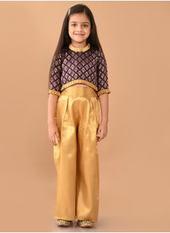 LILPICKS Top Sharara Set with Dupatta  - Image 2