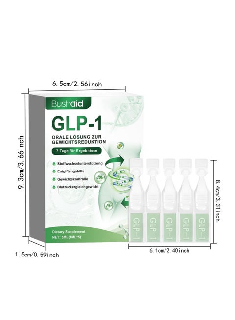bushaid glp 1 reviews BUSHAID BUSHAID Dietary Supplement Body Care Metabolic Detoxification Helps  Control Weight and Blood Sugar Balance 7ml (1ml*7) | Best Price KSA