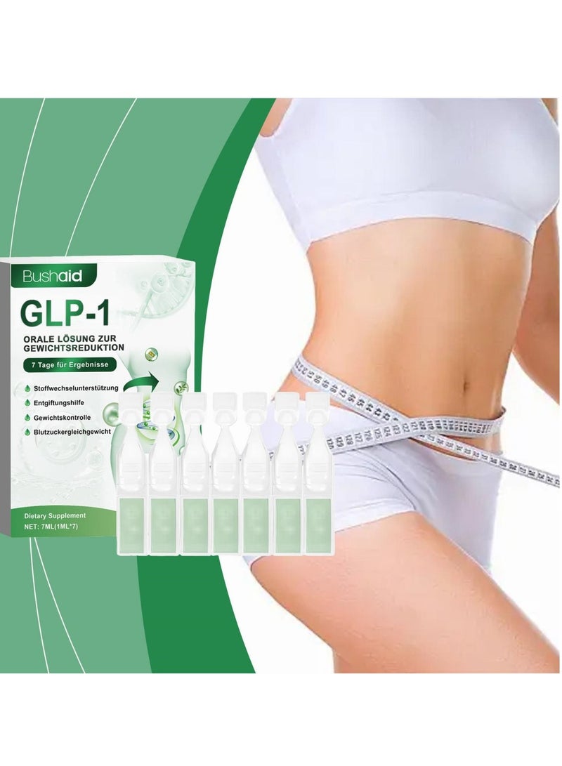 bushaid glp 1 reviews BUSHAID BUSHAID Dietary Supplement Body Care Metabolic Detoxification Helps  Control Weight and Blood Sugar Balance 7ml (1ml*7) | Best Price KSA