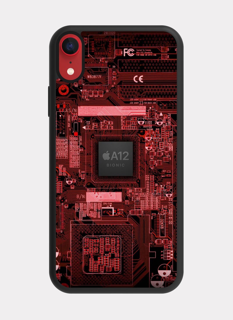 PXLAAT iPhone XR case cover Chipset Motherboard Engineer - Image 1