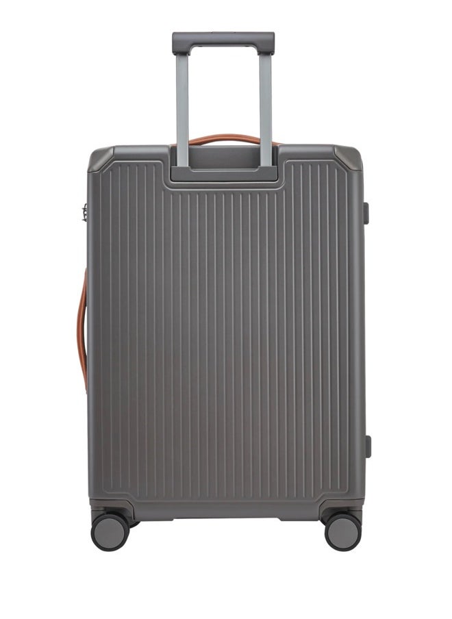 Echolac - Shogun 56cm 4 Double Wheel Cabin Luggage Trolley Grey - Image 1