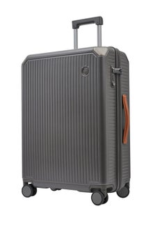 Shogun 56cm 4 Double Wheel Cabin Luggage Trolley Grey