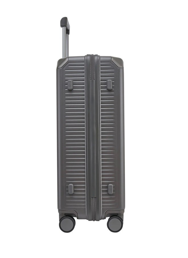 Echolac - Shogun 56cm 4 Double Wheel Cabin Luggage Trolley Grey - Image 1