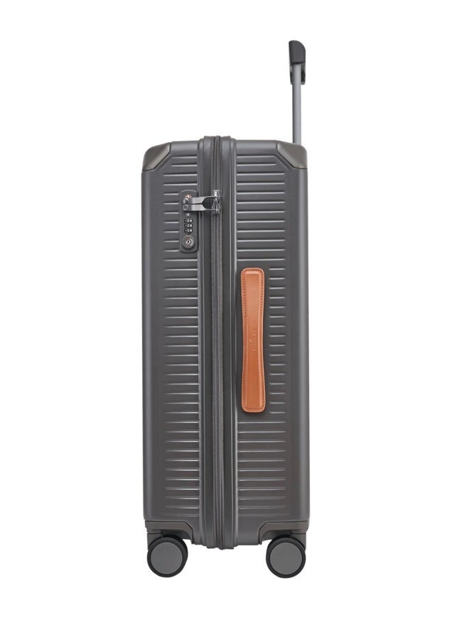 Echolac - Shogun 56cm 4 Double Wheel Cabin Luggage Trolley Grey - Image 1